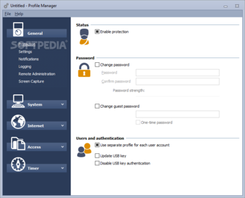 WinLock Remote Administrator screenshot 10