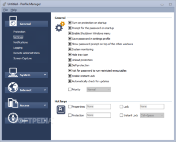 WinLock Remote Administrator screenshot 11