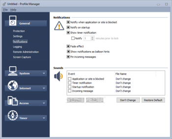 WinLock Remote Administrator screenshot 12