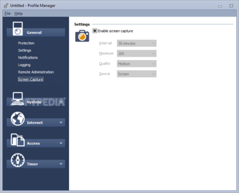 WinLock Remote Administrator screenshot 15