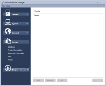 WinLock Remote Administrator screenshot 18