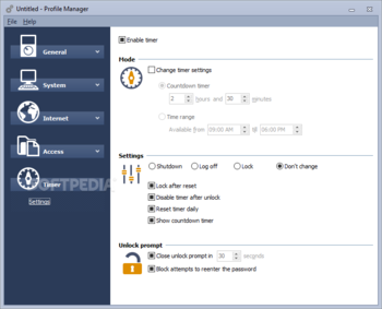 WinLock Remote Administrator screenshot 19