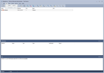 WinLock Remote Administrator screenshot 3