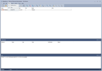 WinLock Remote Administrator screenshot 4