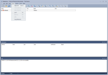 WinLock Remote Administrator screenshot 5