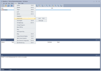 WinLock Remote Administrator screenshot 7