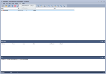 WinLock Remote Administrator screenshot 8