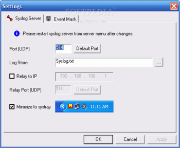 WinLog screenshot 2