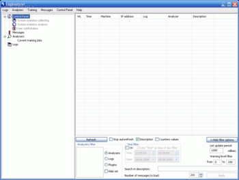 Winloganalyzer screenshot