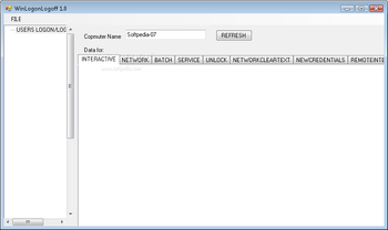 WinLogonLogoff screenshot