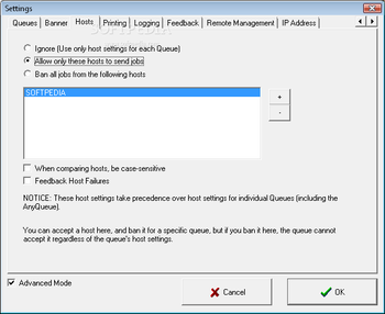 WinLPR screenshot 2