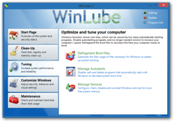 WinLube screenshot 3