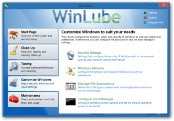WinLube screenshot 4