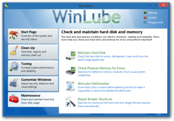 WinLube screenshot 5