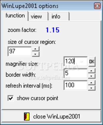 WinLupe2001 screenshot 2