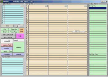 Winm8 screenshot