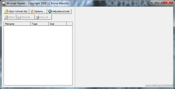 Winmail Reader screenshot