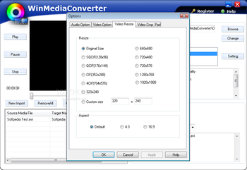 WinMediaConverter screenshot 3