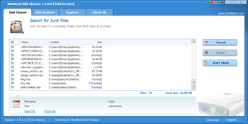 WinMend Disk Cleaner screenshot 5