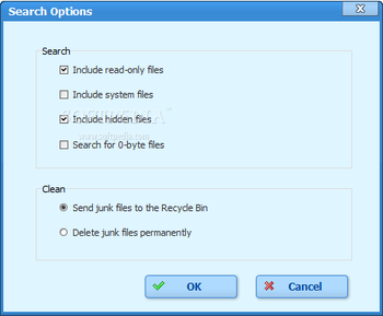 WinMend Disk Cleaner screenshot 8