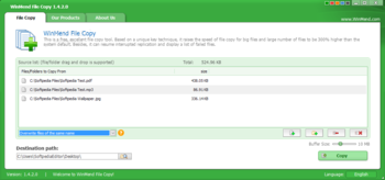WinMend File Copy screenshot