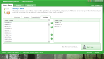 WinMend History Cleaner screenshot 3