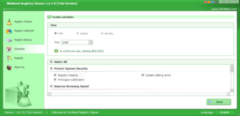 WinMend Registry Cleaner screenshot 5