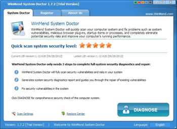 WinMend System Doctor screenshot