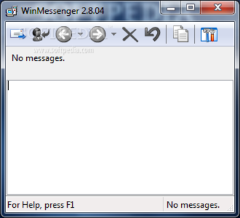 WinMessenger screenshot