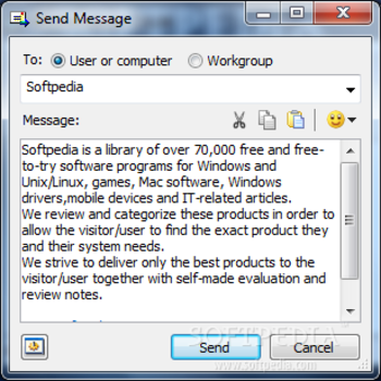 WinMessenger screenshot 2