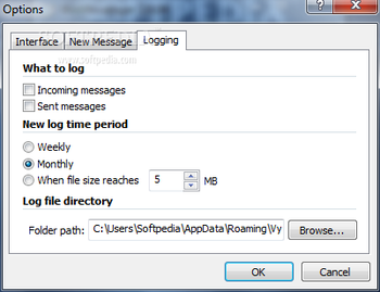 WinMessenger screenshot 5