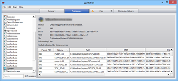 WinMHR screenshot 2