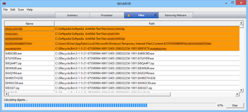 WinMHR screenshot 3