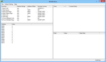 WinModbus screenshot