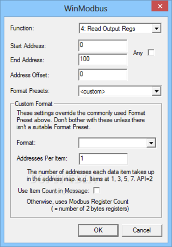 WinModbus screenshot 3