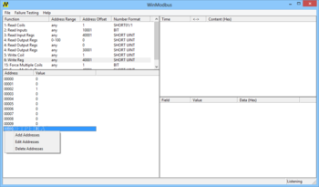 WinModbus screenshot 4