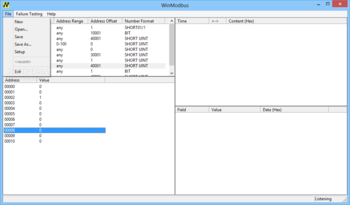 WinModbus screenshot 5