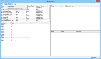WinModbus screenshot 6