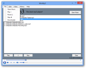 WinMp3 screenshot 2