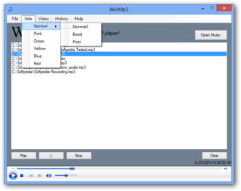 WinMp3 screenshot 3