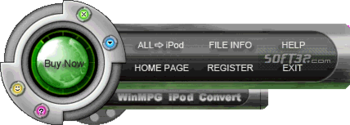 WinMPG iPod Convert screenshot 2