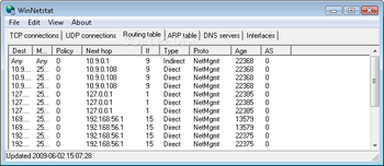 WinNetstat screenshot 3