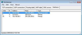 WinNetstat screenshot 6