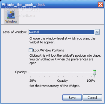 Winnie the pooh clock screenshot 2