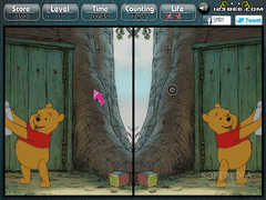 Winnie the Pooh - Spot the Difference screenshot 2