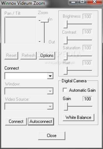 Winnov Remote Zoom screenshot