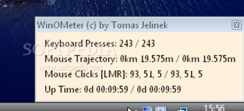 WinOMeter screenshot