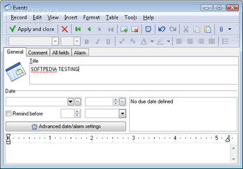 WinOrganizer screenshot 5