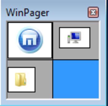 WinPager screenshot