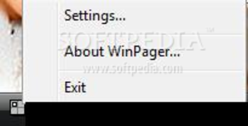 WinPager screenshot 2
